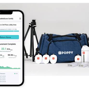 Poppy Launches Moveable BreatheScore Equipment, Coaching Program