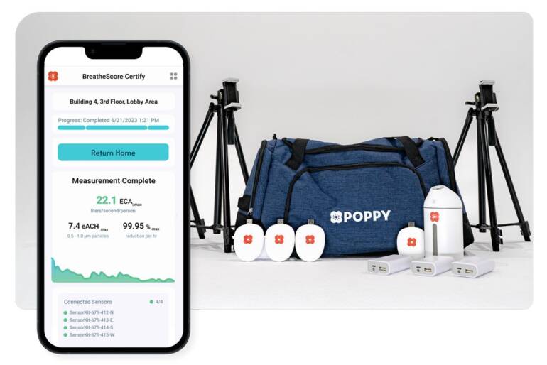 Poppy Launches Moveable BreatheScore Equipment, Coaching Program