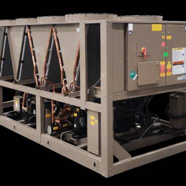 YORK Launches Air-Cooled Variable Velocity Drive Screw Chiller