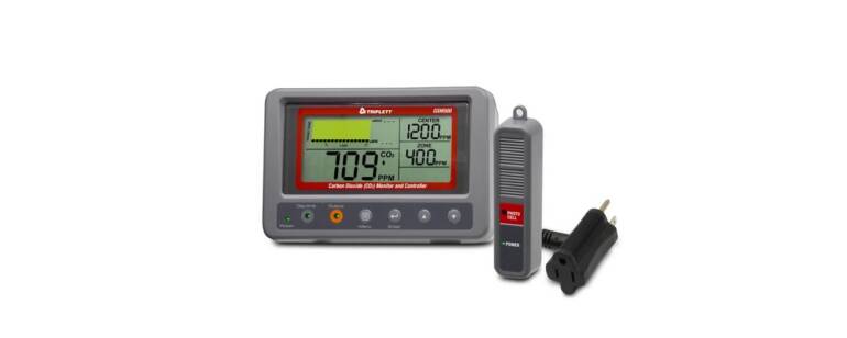 Triplett Introduces CO2 Monitor & Controller