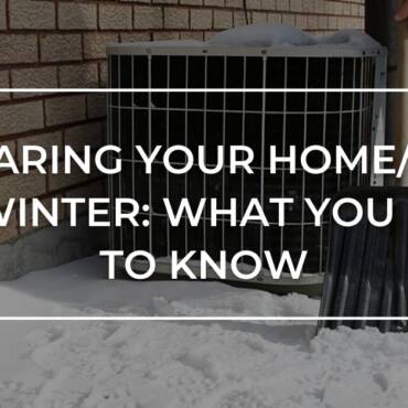 Making ready Your Residence/HVAC For Winter: What You Want To Know