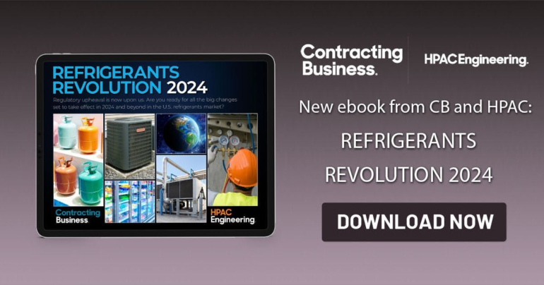 eBook: Refrigerants Revolution 2024 | Contracting Enterprise