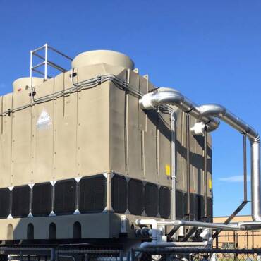 HDPE Cooling Tower Makes the Grade