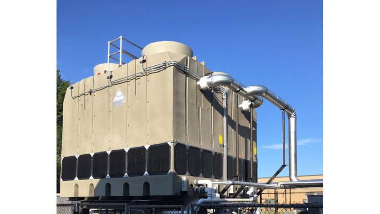 HDPE Cooling Tower Makes the Grade