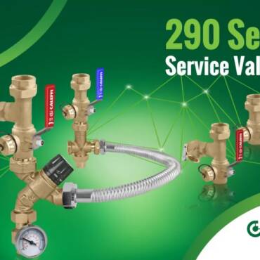 Caleffi Introduces 290 Sequence Service Valve Kits