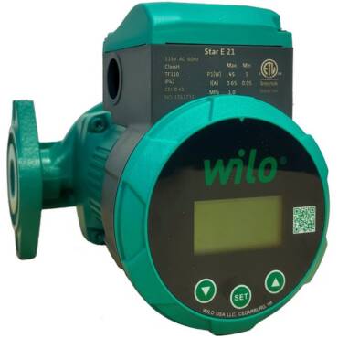 New Wilo Moist-Rotor Circulator Finest-in-Class for Saving Power