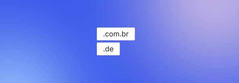 Official Nation-Code Domains for .com.br and .de Now Obtainable on WordPress.com – WordPress.com Information