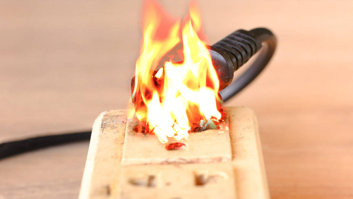 7 Widespread Causes Of Electrical Fires