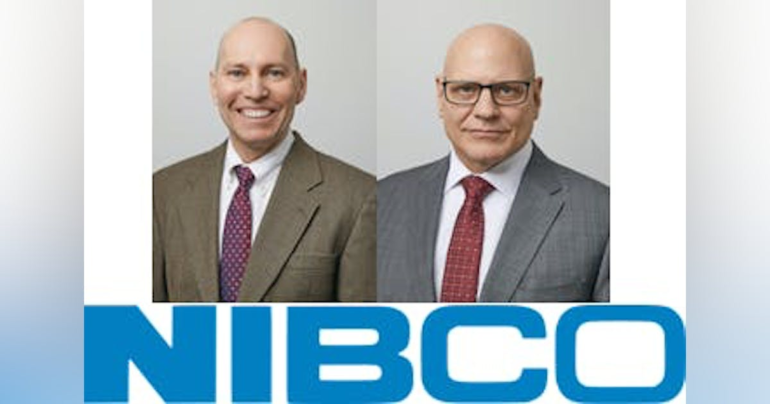 NIBCO Broadcasts VP Appointments | Contracting Enterprise