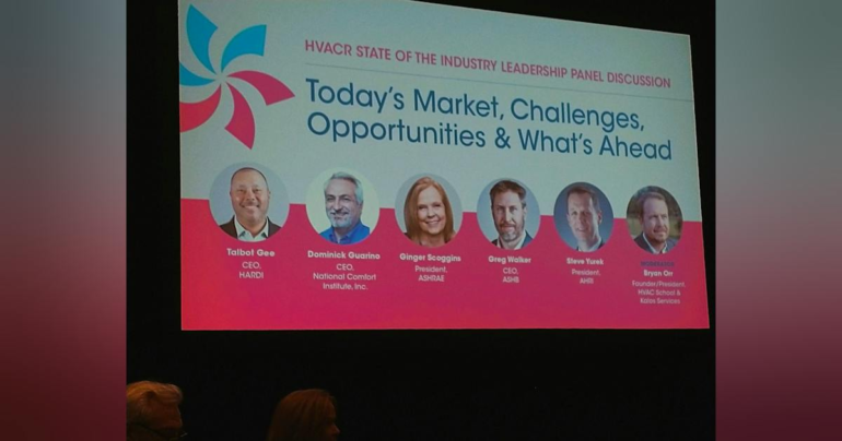 2024 AHR Expo: HVACR State of the Business