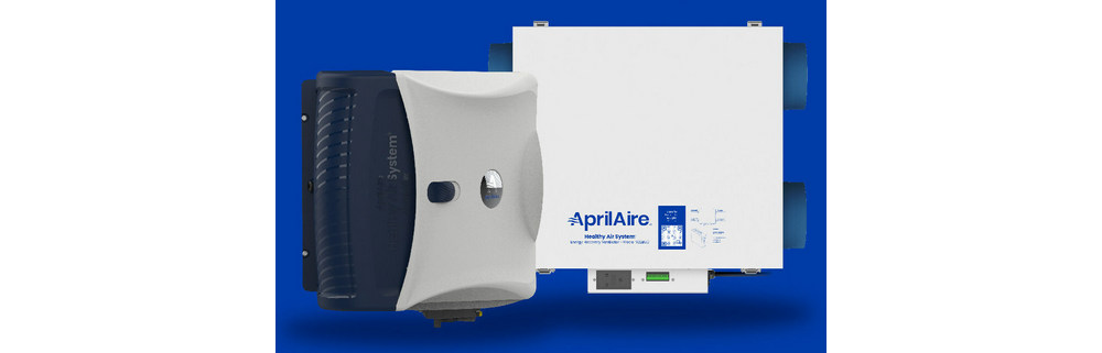 AprilAire Unveils Fan-Powered Humidifier, Vitality Restoration Ventilator