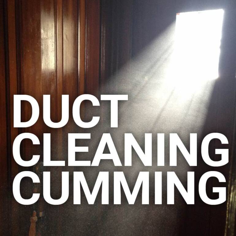 Duct Cleansing Cumming – Kennon HVAC