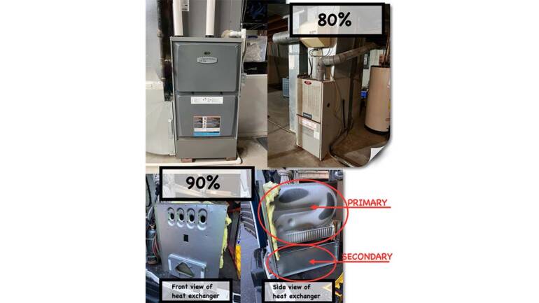 How a Condensing Gasoline Furnace Works