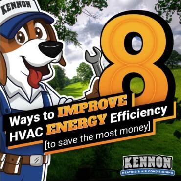 8 Methods to Enhance HVAC Power Effectivity [to save the most money]