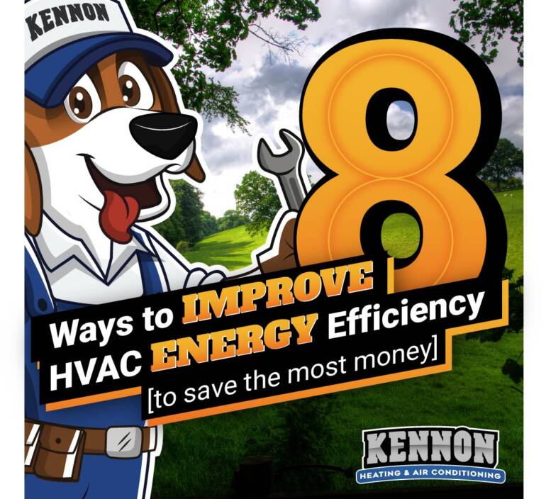 8 Methods to Enhance HVAC Power Effectivity [to save the most money]