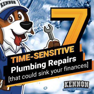 7 Time-Delicate Plumbing Repairs [that could sink your finances]