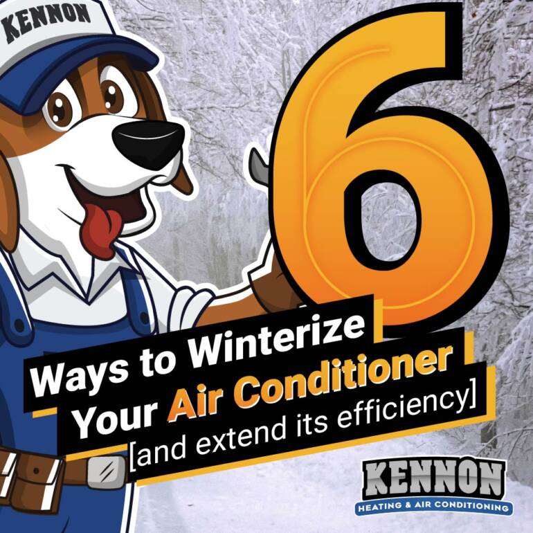 6 Methods to Winterize Your AC (Air Conditioner) [and extend it’s efficiency]