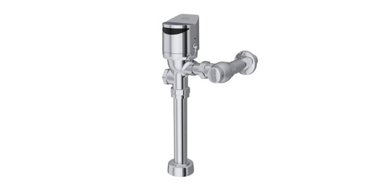 Zurn Elkay Expands Line of High Mount Uncovered Sensor Flush Valves