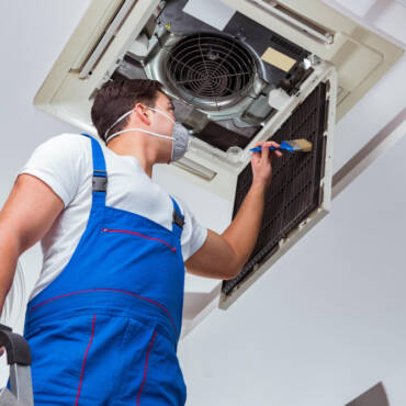 How A lot Does It Price To Repair An AC Unit Leak? » MileHi HVAC