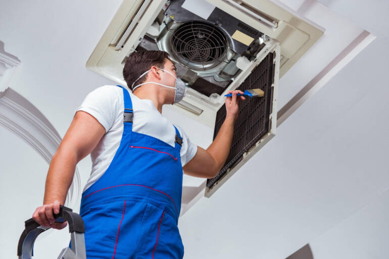 How A lot Does It Price To Repair An AC Unit Leak? » MileHi HVAC