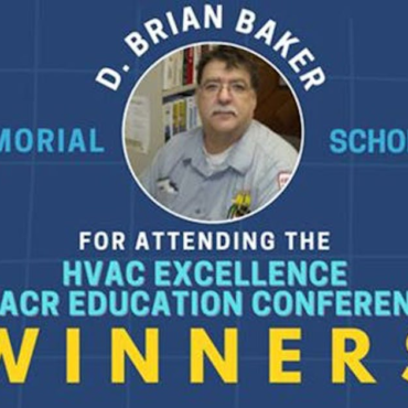 Instructors Win HVAC Excellence Scholarships