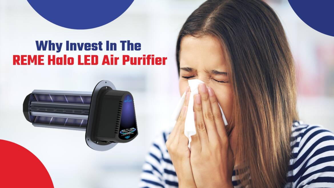 Why Spend money on the Reme Halo Air Air purifier?