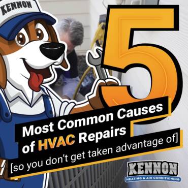 5 Most Frequent Causes of HVAC Repairs [so you don’t get taken advantage of]