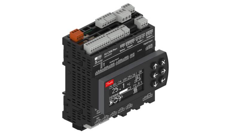 Danfoss Introduces New-Technology HVAC Programmable Controller Portfolio