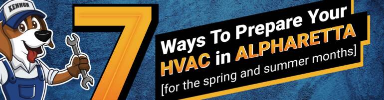 7 Methods To Put together Your HVAC in Alpharetta [for the spring and summer months]