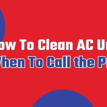 How To Clear AC Unit: When To Name the Professionals