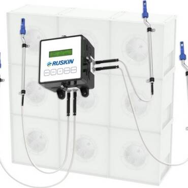 Ruskin Introduces Airflow and Temperature Measurement System for Fan Array Functions