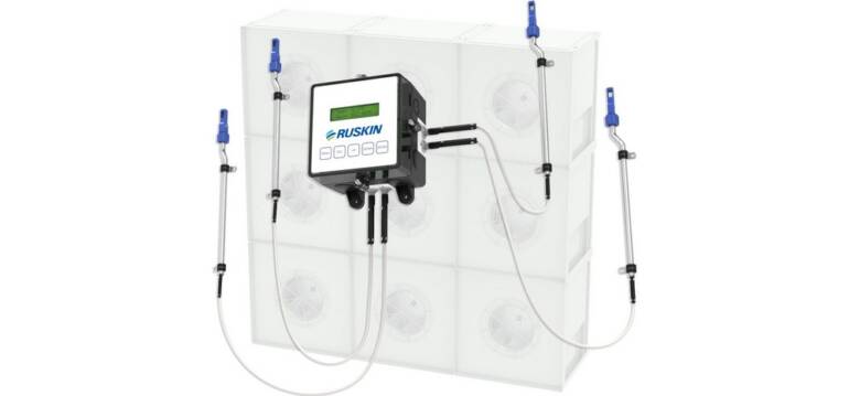 Ruskin Introduces Airflow and Temperature Measurement System for Fan Array Functions