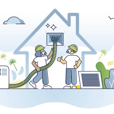 Refresh Your Dwelling This Spring with Air Duct Cleansing