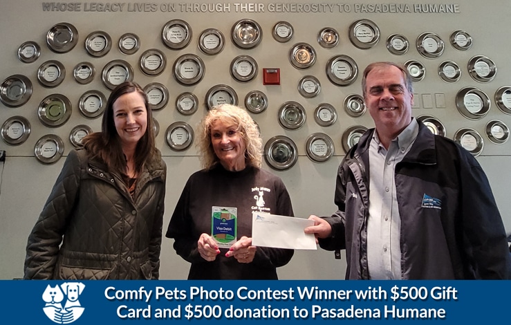 Air-Tro’s “Cozy Pets” Photograph Contest Advantages Pasadena Humane