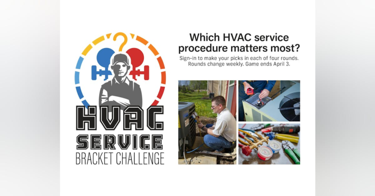 Play the HVAC Service Bracket Problem!