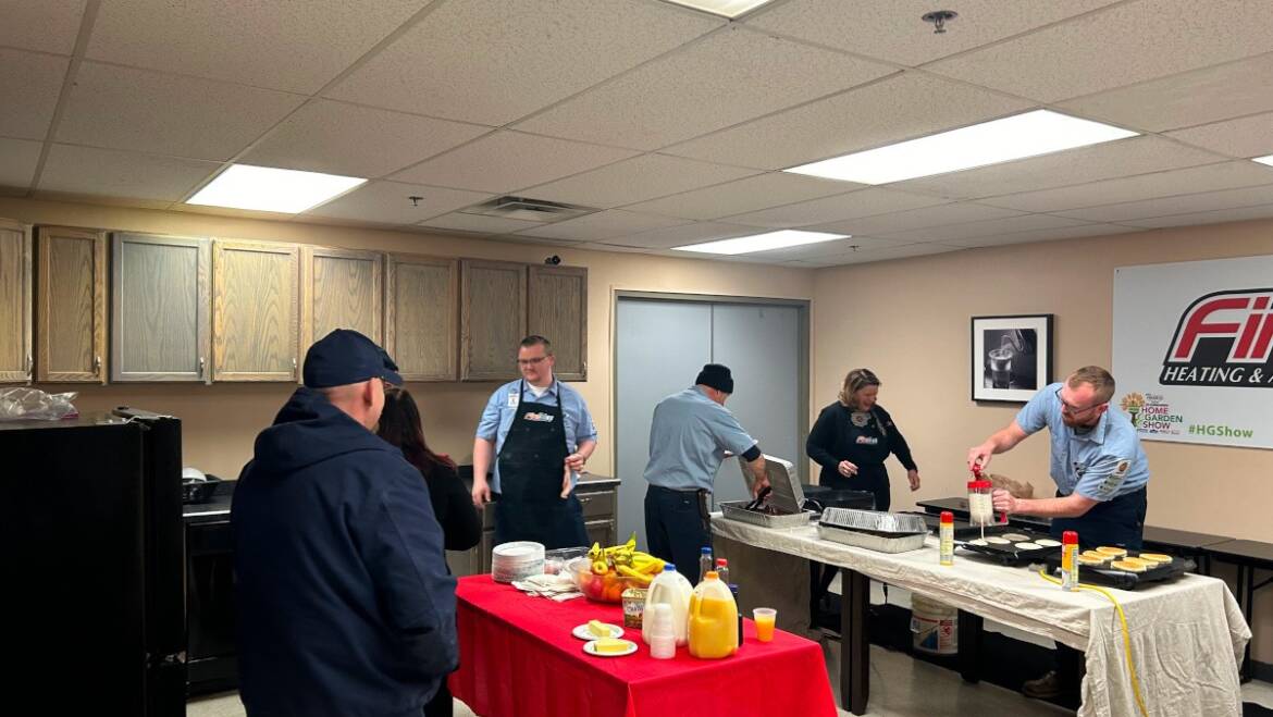 Hearth & Ice’s Celebrates Workers With a Managers Breakfast