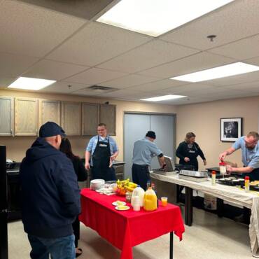 Hearth & Ice’s Celebrates Workers With a Managers Breakfast