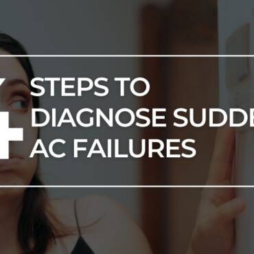 4 Steps to Diagnose Sudden AC Failures