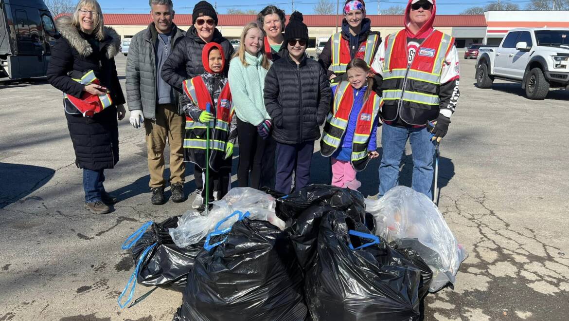 F&I Fights Litter: Becoming a member of Forces for a Cleaner Columbus!