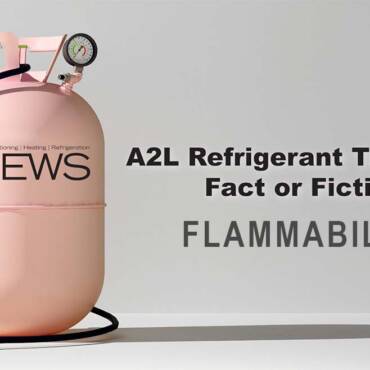 How Contractors Can Mitigate the Threat of Ignition When Working with A2L Refrigerants