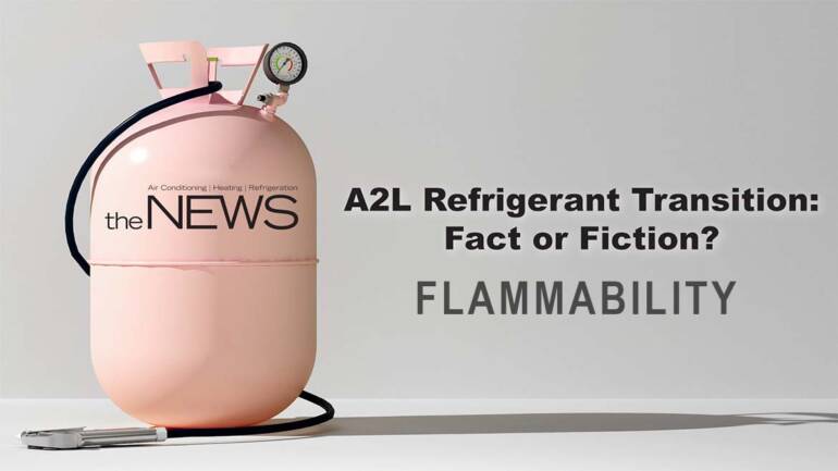 How Contractors Can Mitigate the Threat of Ignition When Working with A2L Refrigerants