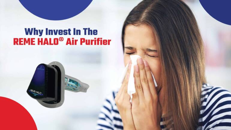 Why Spend money on the REME-HALO® Air Air purifier?