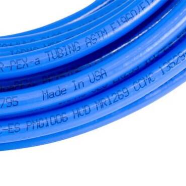 Uponor Reintroduces AquaPEX Blue Pipe for Residential & Industrial Functions