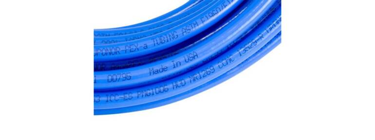 Uponor Reintroduces AquaPEX Blue Pipe for Residential & Industrial Functions