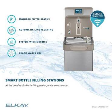 Zurn Elkay Water Options Launches New Good Bottle Filling Stations