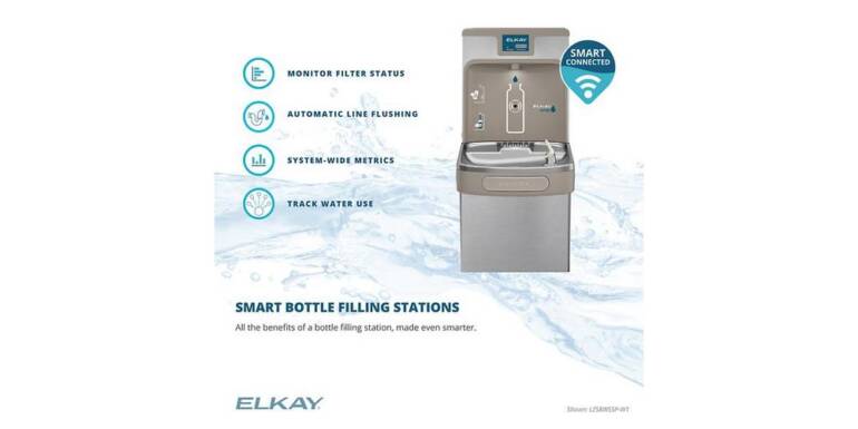 Zurn Elkay Water Options Launches New Good Bottle Filling Stations