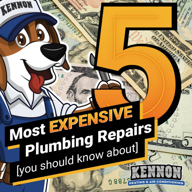 5 Most EXPENSIVE Plumbing Repairs [you should know about]