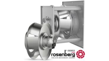 New Rosenberg I-Collection Impeller Design Will increase Airflow, Effectivity – HVAC/P