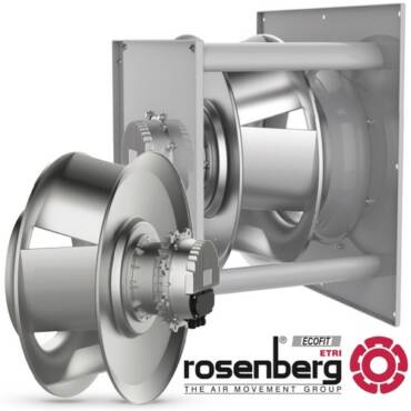 New Rosenberg I-Collection Impeller Design Will increase Airflow, Effectivity – HVAC/P