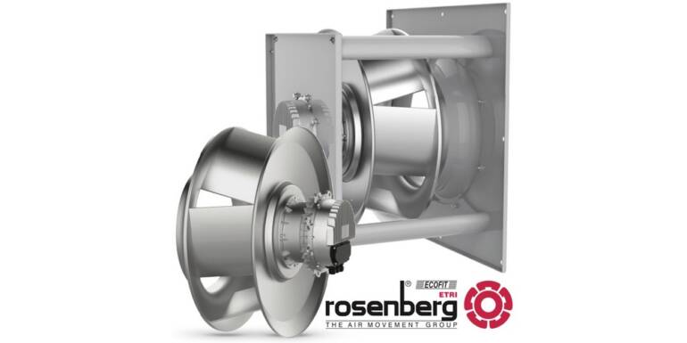 New Rosenberg I-Collection Impeller Design Will increase Airflow, Effectivity – HVAC/P